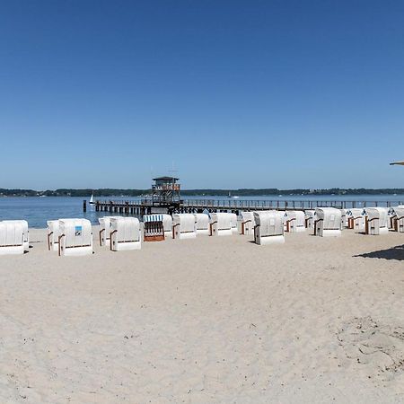 Ferienwohnung Mit Badestrand Глюксбург Экстерьер фото
