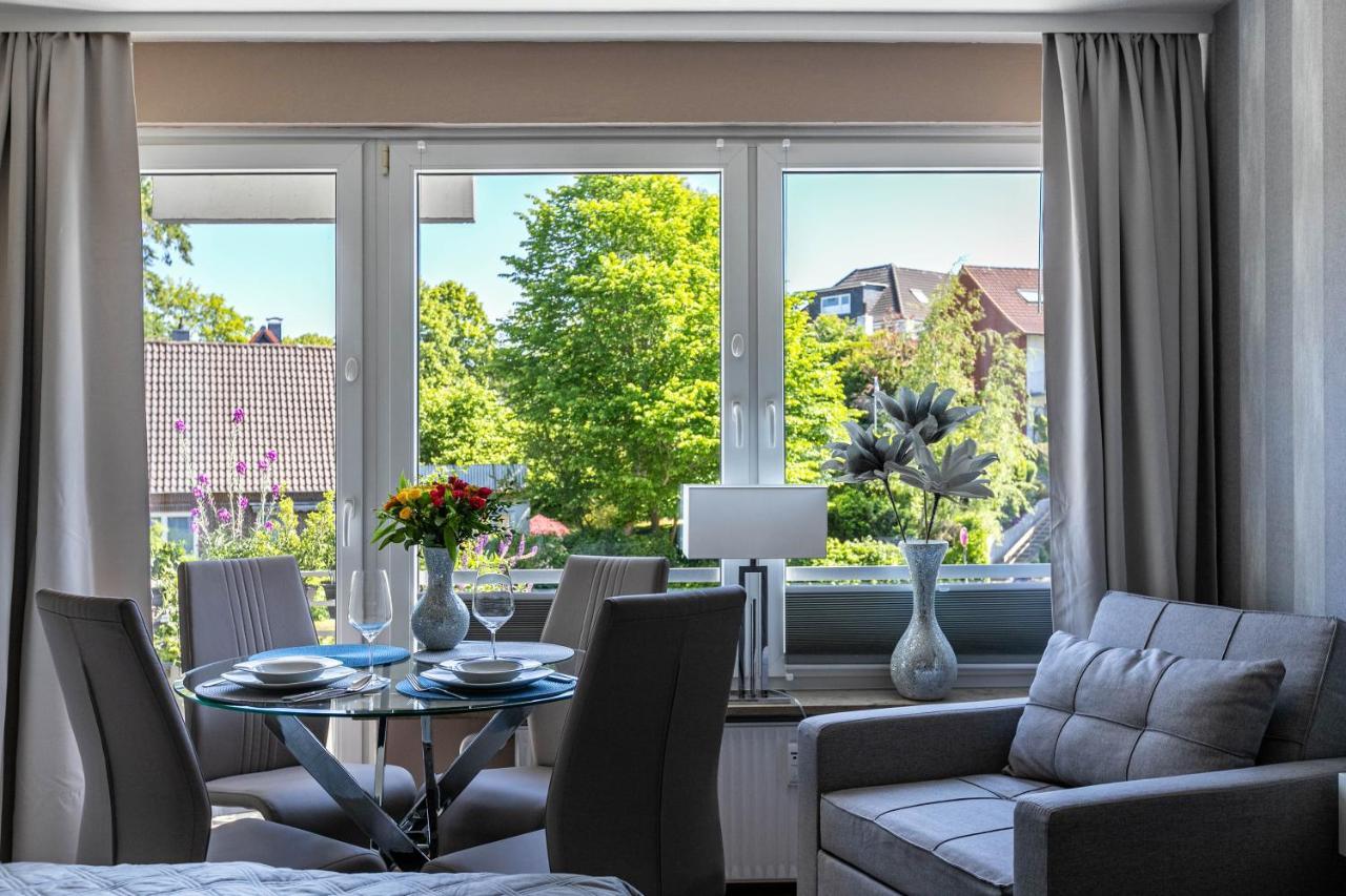 Ferienwohnung Mit Badestrand Глюксбург Экстерьер фото