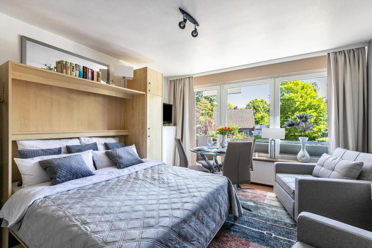 Ferienwohnung Mit Badestrand Глюксбург Экстерьер фото