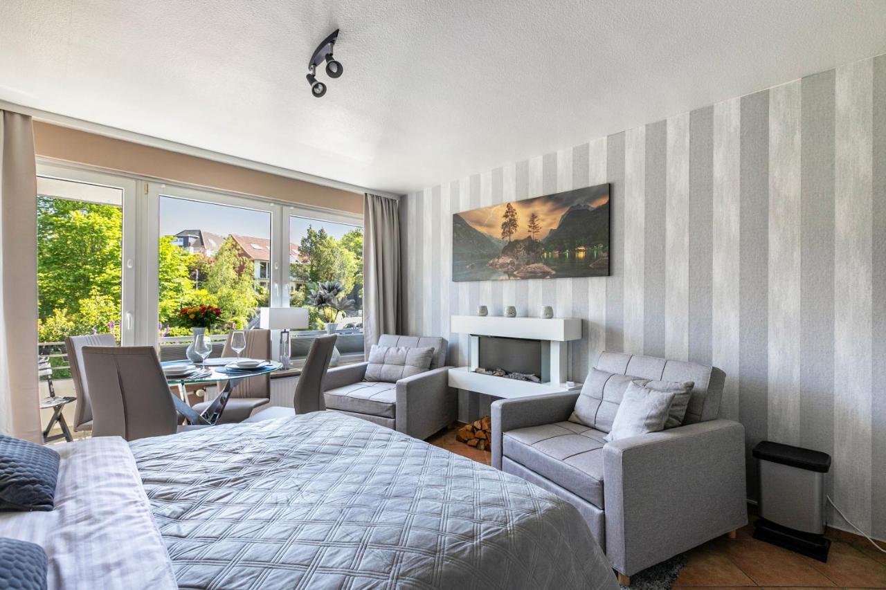 Ferienwohnung Mit Badestrand Глюксбург Экстерьер фото