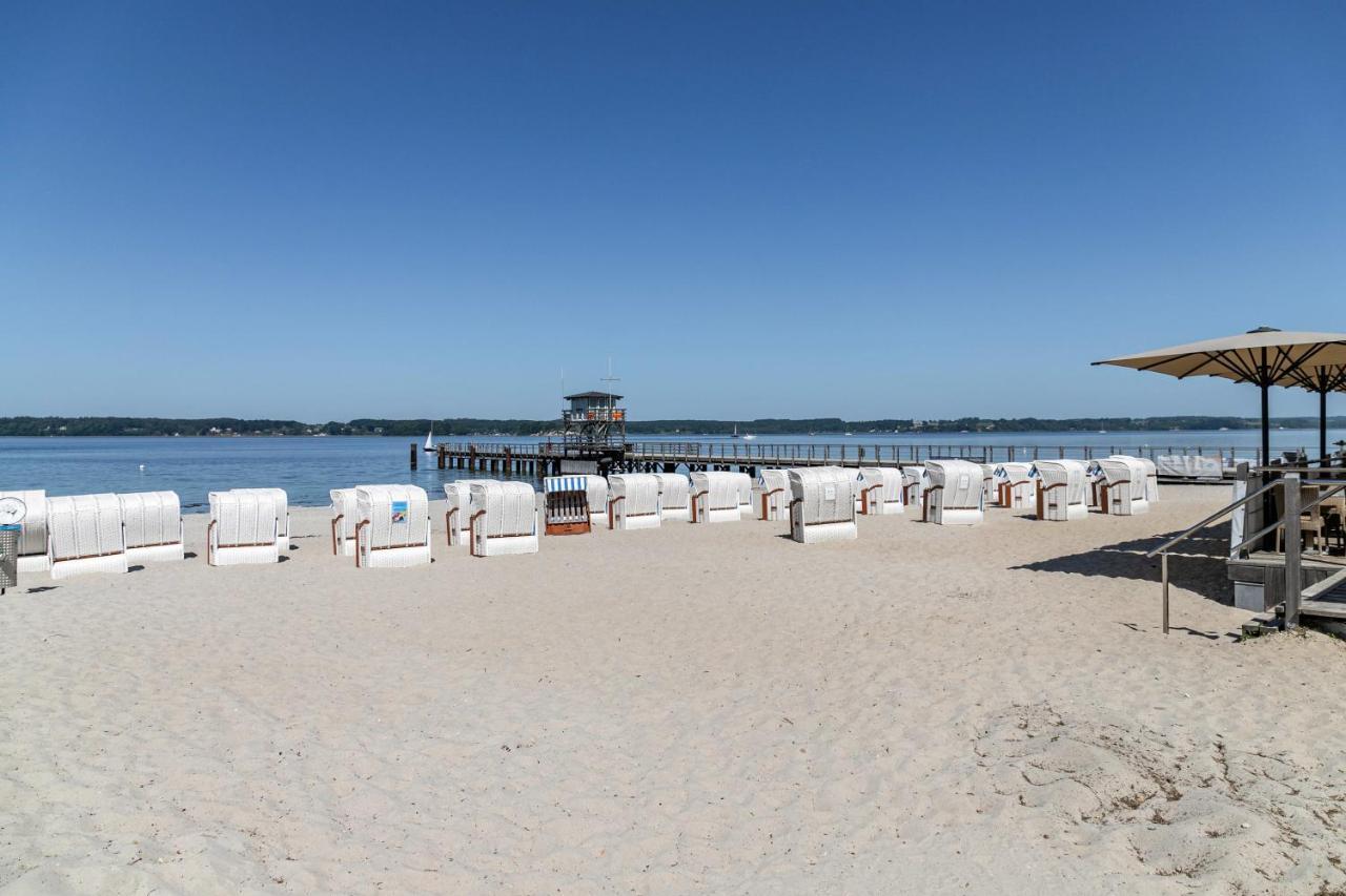 Ferienwohnung Mit Badestrand Глюксбург Экстерьер фото