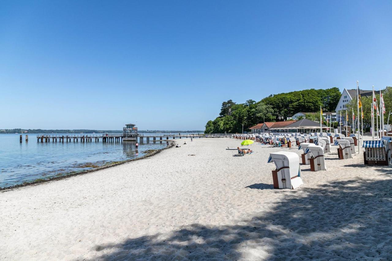 Ferienwohnung Mit Badestrand Глюксбург Экстерьер фото