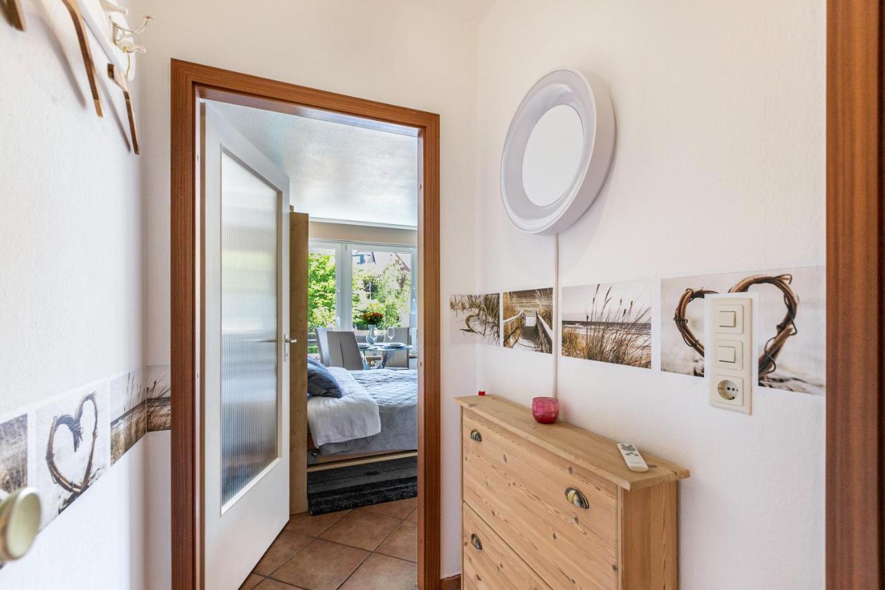 Ferienwohnung Mit Badestrand Глюксбург Экстерьер фото