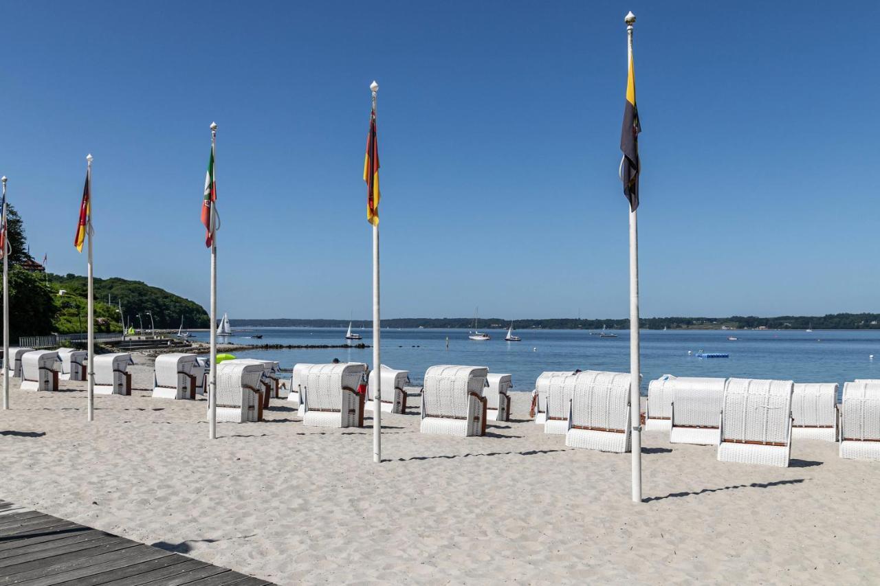 Ferienwohnung Mit Badestrand Глюксбург Экстерьер фото