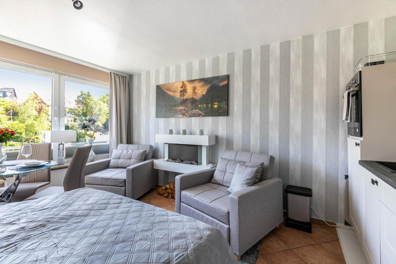 Ferienwohnung Mit Badestrand Глюксбург Экстерьер фото